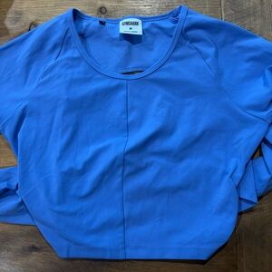 Gymshark x Whitney Simmons long sleeve crop top